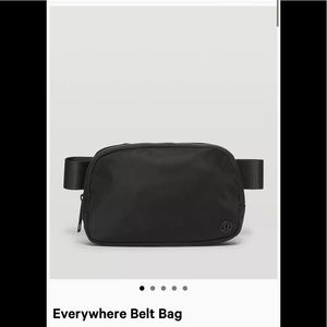 Black, Lululemon Everywhere Belt Bag - NWT